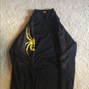 Spyder quarter zip